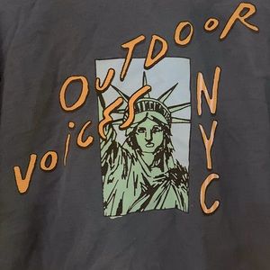 OV Limited Exition NYC Cropped Sweatshirt Size S